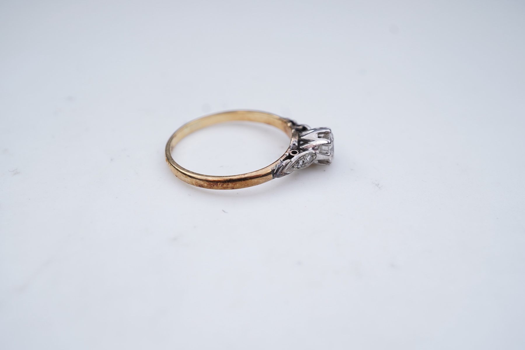 A diamond ring